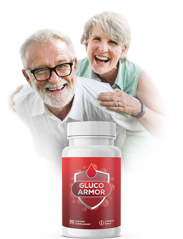 Official Gluco Armor Bottle